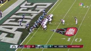 Illustration for article titled The Falcons Were A Disaster In The Red Zone